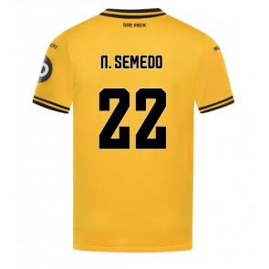 Wolves Nelson Semedo #22 Replika Hjemmebanetrøje 2024-25 Kortærmet